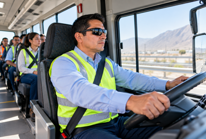 Manejo defensivo - Transporte de Personal