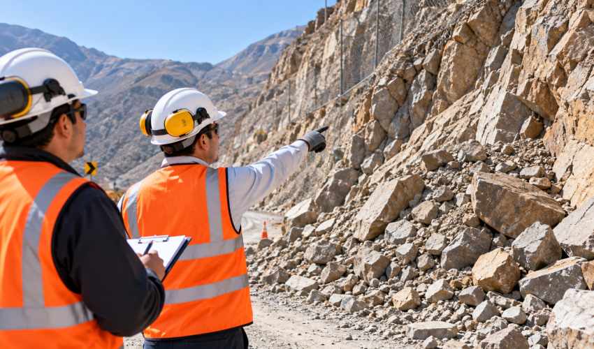 Prevención de Caida de Rocas