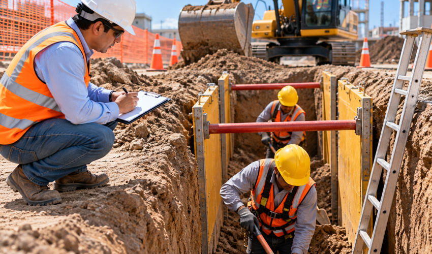 Excavación de Zanjas