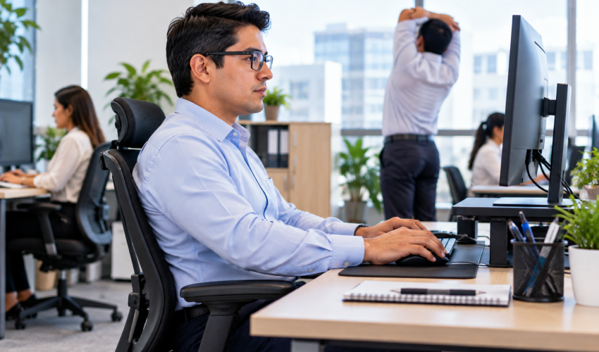 Seguridad en las Oficinas y Ergonomía